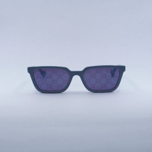 🕶️ New Gucci GG1539S 003 Sunglasses - Light Blue Frame - Picture 2 of 16